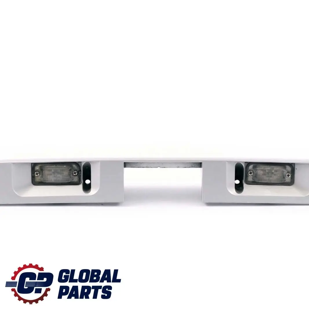 Mercedes-Benz Vaneo W414 Boot Tailgate Handle Strip Brilliant Silver - 744 to with Part number A4147400193 Mercedes-Benz Vaneo W414 Boot Tailgate Handle Strip Brilliant Silver - 744 - SKU A4147400193-BS - Part number A4147400193