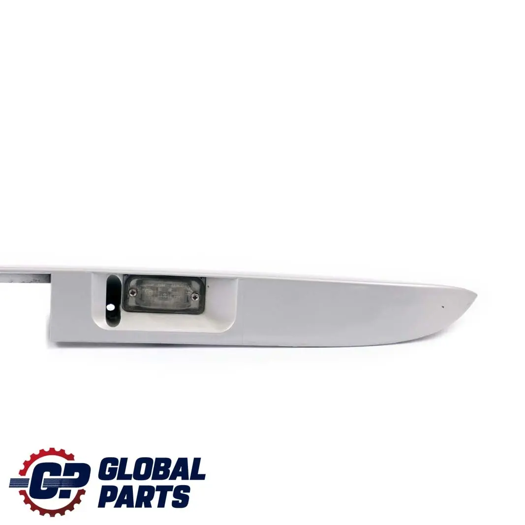 Mercedes-Benz Vaneo W414 Boot Tailgate Handle Strip Brilliant Silver - 744 to with Part number A4147400193 Mercedes-Benz Vaneo W414 Boot Tailgate Handle Strip Brilliant Silver - 744 - SKU A4147400193-BS - Part number A4147400193
