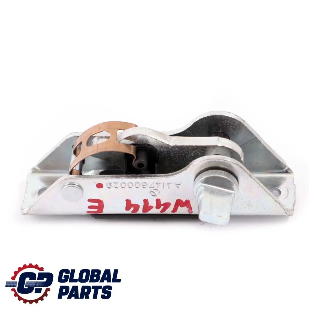 W414 Derecha Puerta Corredera Correa Tope Limitador De Apertura para Mercedes Vaneo con número de pieza A4147600029 Mercedes Vaneo W414 Derecha Puerta Corredera Correa Tope Limitador De Apertura - SKU A4147600029 - Número de pieza A4147600029