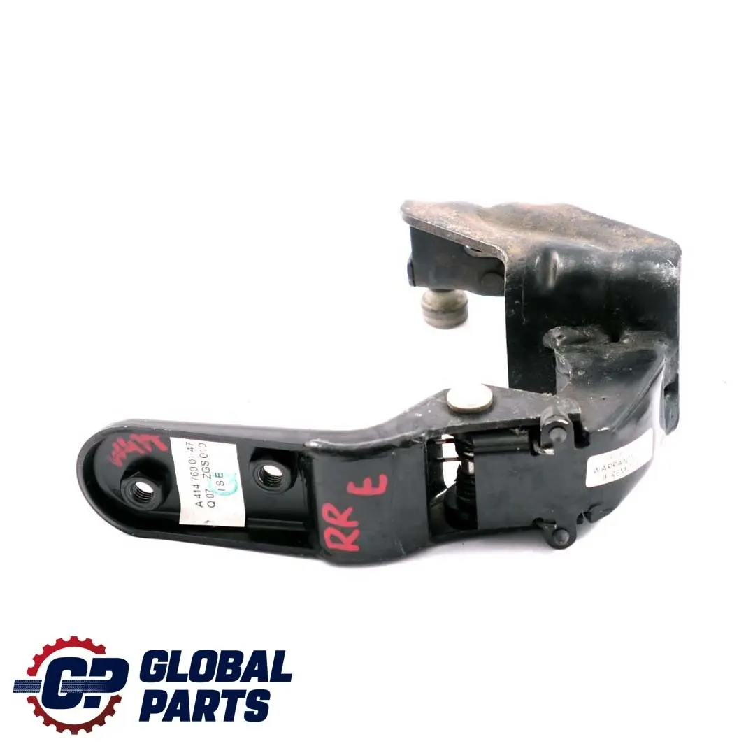 Mercedes-Benz Vaneo W414 Rear Right O/S Sliding Door Centre Hinge Mechanism to with Part number A4147600147 Mercedes-Benz Vaneo W414 Rear Right O/S Sliding Door Centre Hinge Mechanism - SKU A4147600147 - Part number A4147600147