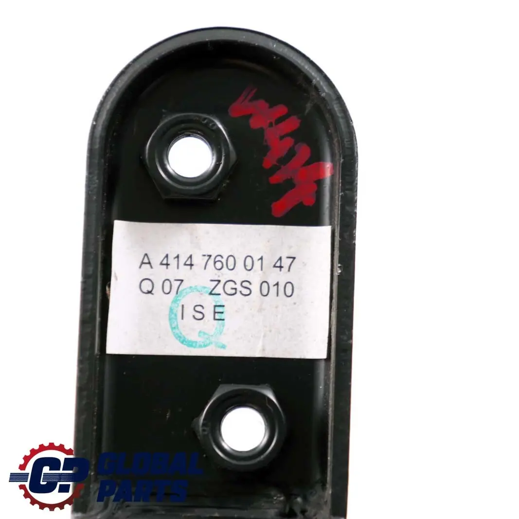 W414 Cerniera Porta Scorrevole Posteriore Destra per Mercedes Vaneo con numero di parte A4147600147 Mercedes Vaneo W414 Cerniera Porta Scorrevole Posteriore Destra - SKU A4147600147 - Numero di parte A4147600147
