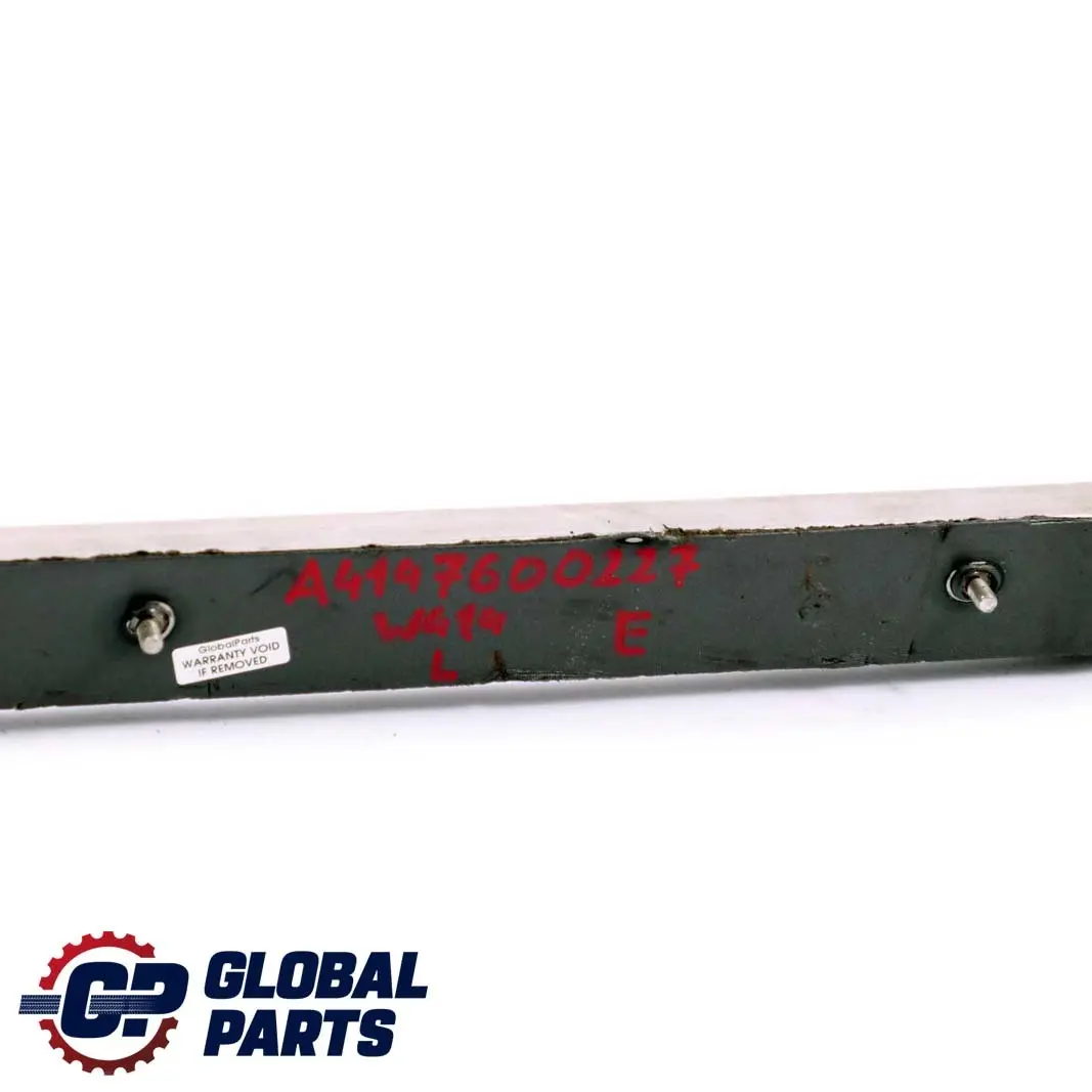 Mercedes-Benz Vaneo W414 Rear Left N/S Sliding Door Guide Rail Trim Cover to with Part number A4147600227 Mercedes-Benz Vaneo W414 Rear Left N/S Sliding Door Guide Rail Trim Cover - SKU A4147600227 - Part number A4147600227