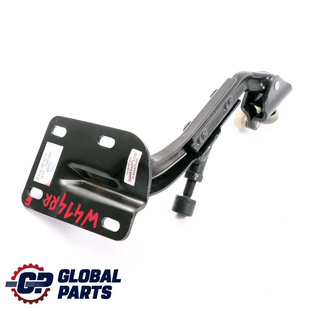 W414 Mecanismo Bisagra Inferior Puerta Corredera Trasera Derecha para Mercedes Vaneo con número de pieza A4147600247 Mercedes Vaneo W414 Mecanismo Bisagra Inferior Puerta Corredera Trasera Derecha - SKU A4147600247 - Número de pieza A4147600247