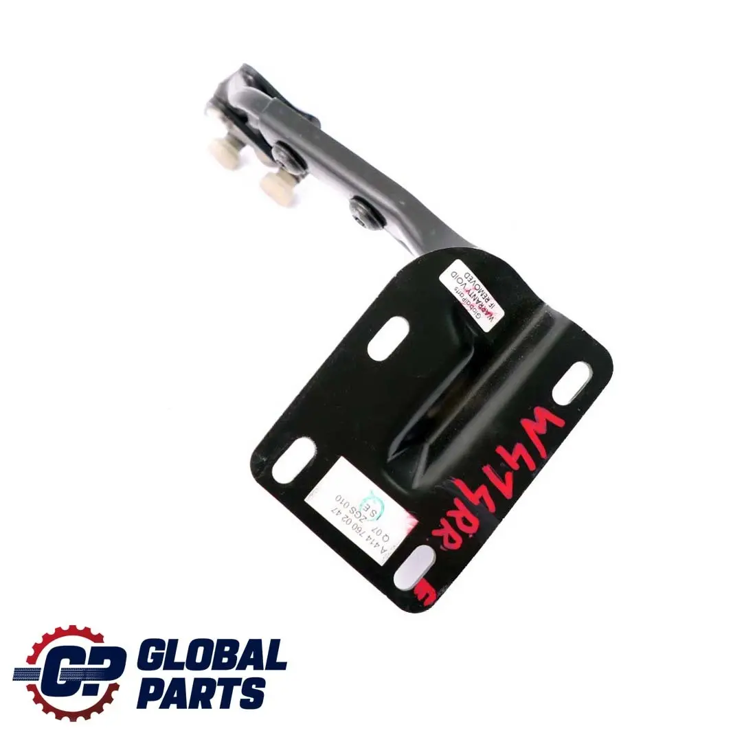 W414 Arriere Droite Porte Coulissante Role pour Mercedes à propos du numéro de pièce A4147600247 Mercedes W414 Arriere Droite Porte Coulissante Role - SKU A4147600247 - Numéro de pièce A4147600247