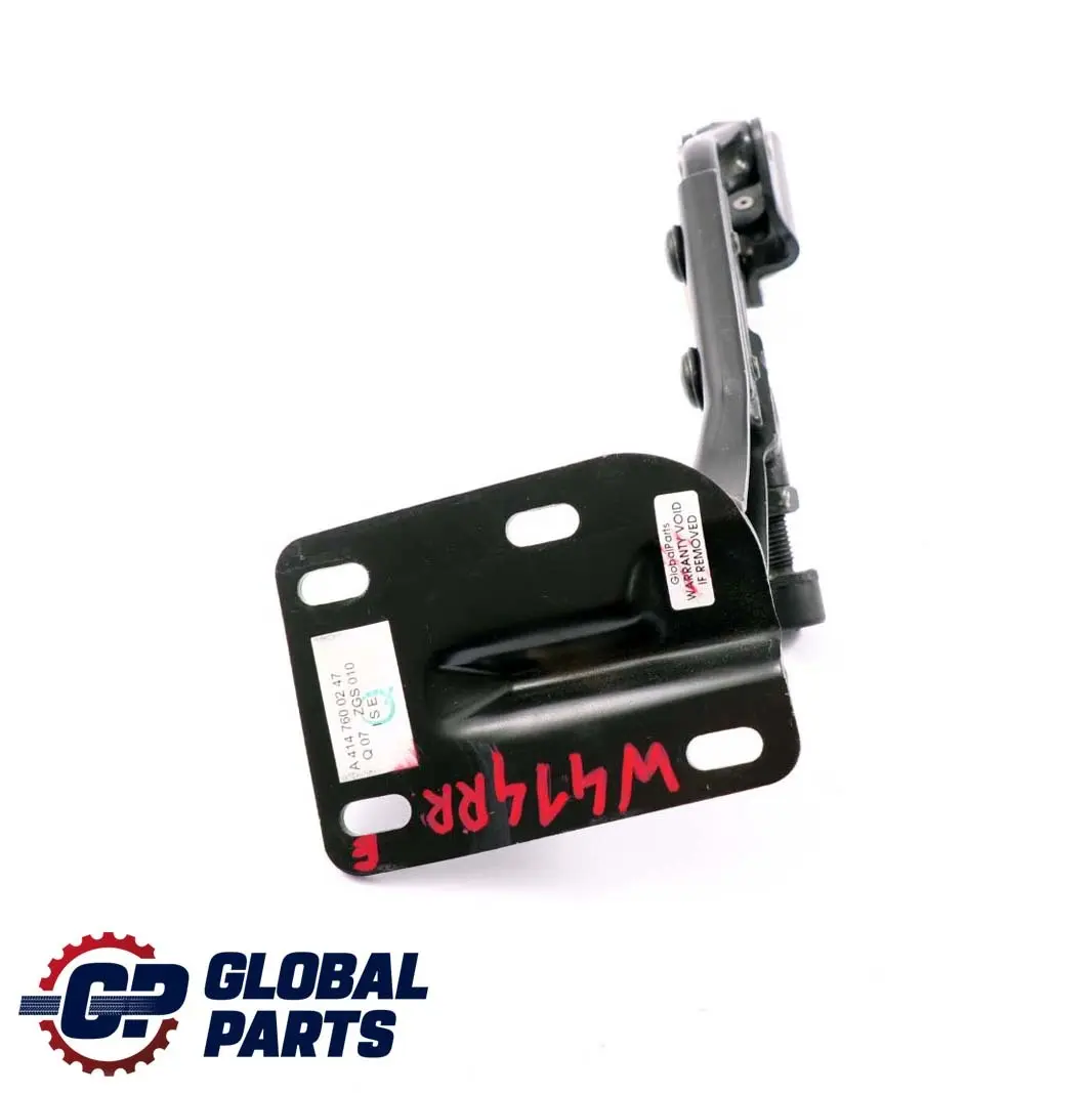 Mercedes Vaneo W414 Rear Sliding Door Bottom Hinge Mechanism Right O/S - SKU A4147600247 - Part number A4147600247