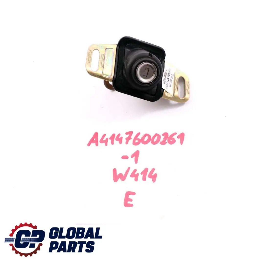  Mercedes-Benz Vaneo W414 Tapa maletero Portón trasero Apertura llave Cerradura - SKU A4147600261-1 - Número de pieza A4147600261