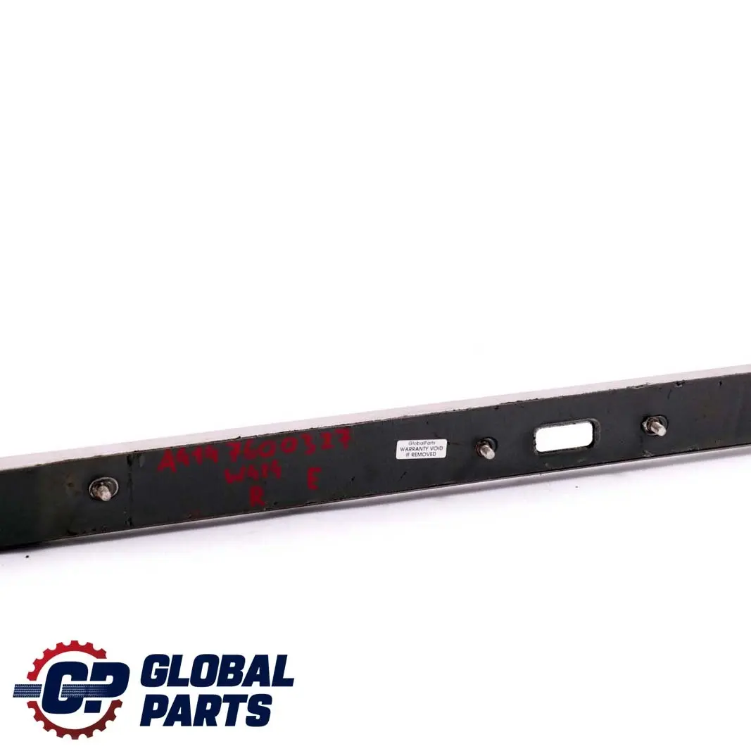  Mercedes-Benz Vaneo W414 Rear Right O/S Sliding Door Guide Rail Trim Cover - SKU A4147600327 - Part number A4147600327
