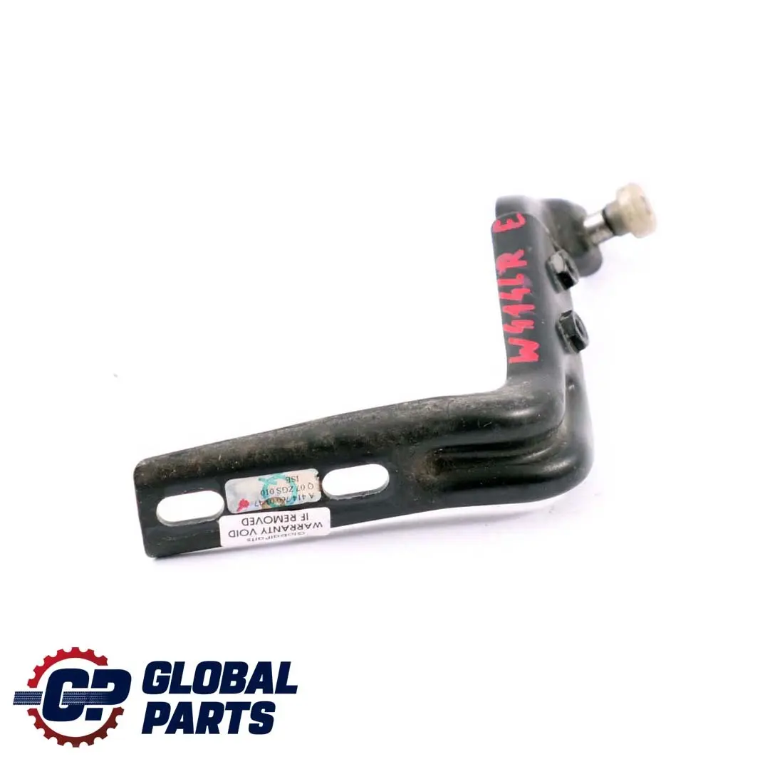 W414 Hinten Links Schiebe Tür Laufsrolle für Mercedes Vaneo mit Teilenummer A4147600347 Mercedes Vaneo W414 Hinten Links Schiebe Tür Laufsrolle - SKU A4147600347 - Teilenummer A4147600347