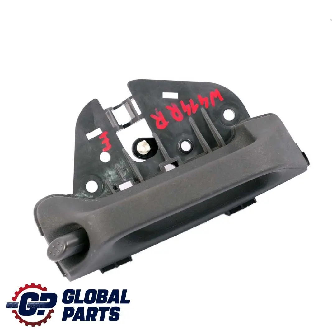 Mercedes-Benz Vaneo W414 Rear Right O/S Sliding Door Opener Interior Handle to with Part number A4147600761 Mercedes-Benz Vaneo W414 Rear Right O/S Sliding Door Opener Interior Handle - SKU A4147600861 - Part number A4147600761