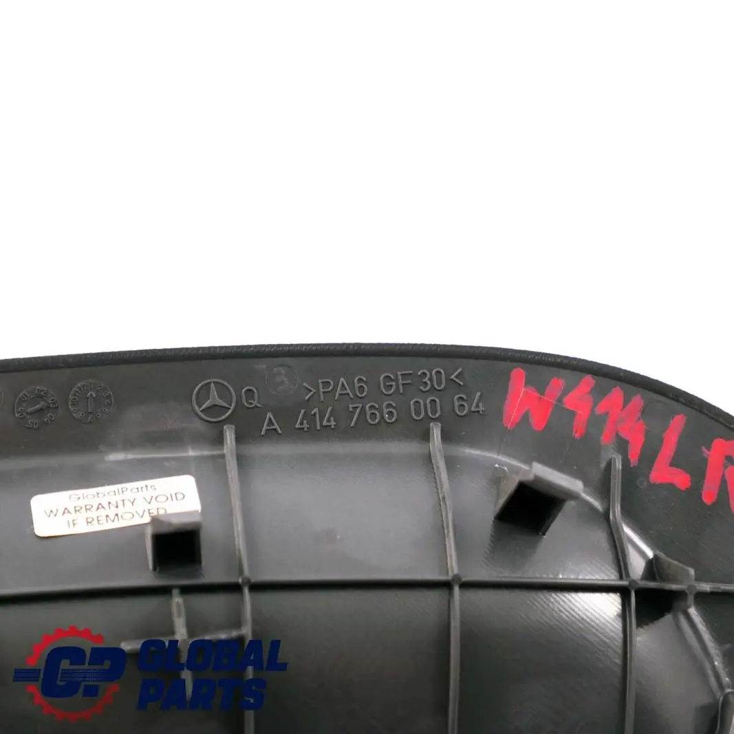 W414 della maniglia della porta scorrevole posteriore sinistra N/S per Mercedes con numero di parte A4147660064 Mercedes W414 della maniglia della porta scorrevole posteriore sinistra N/S - SKU A4147660064 - Numero di parte A4147660064