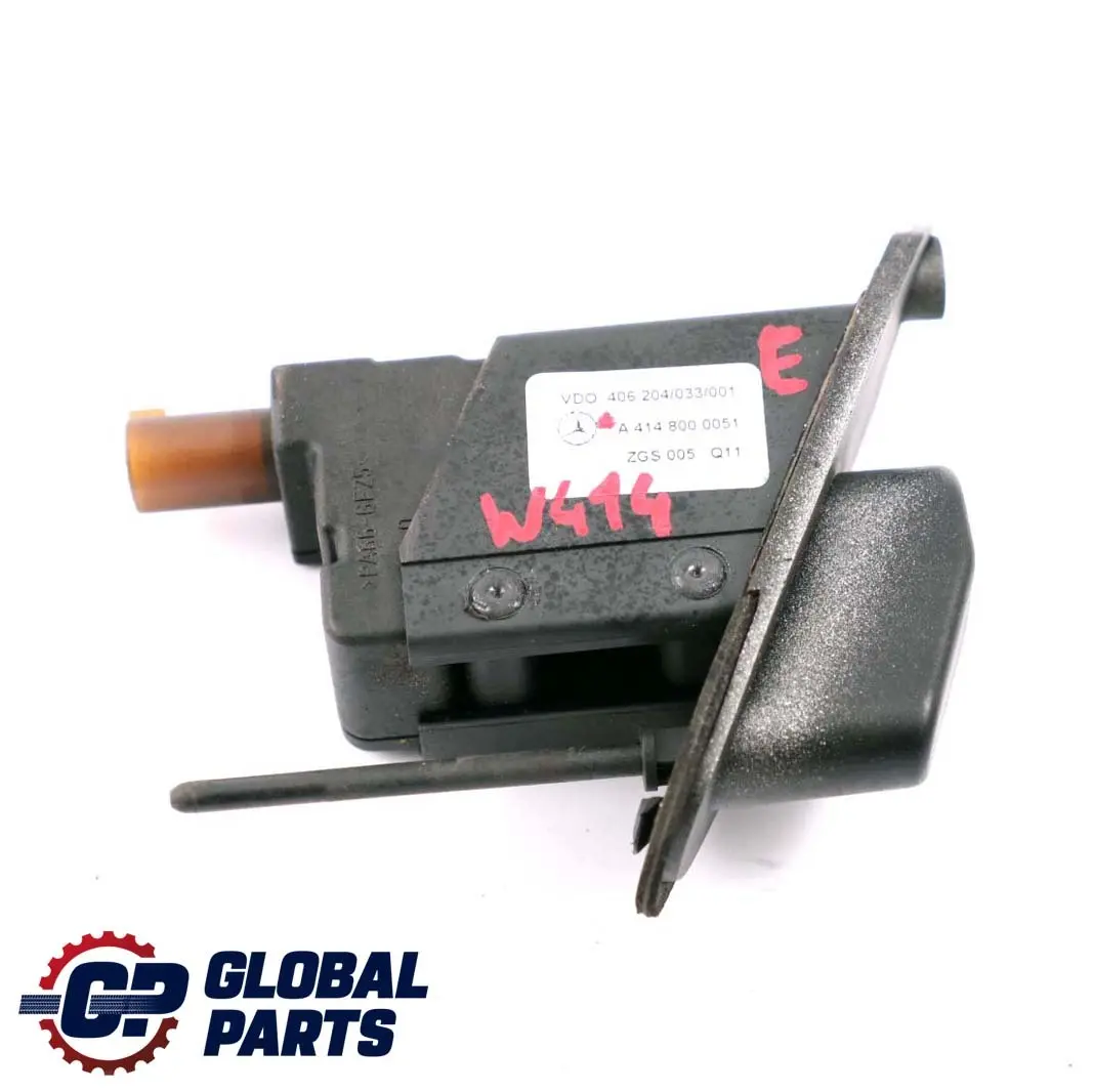 W414 Tank Klappen Zug Blocco Servo Motore per Mercedes con numero di parte A4148000051 Mercedes W414 Tank Klappen Zug Blocco Servo Motore - SKU A4148000051 - Numero di parte A4148000051