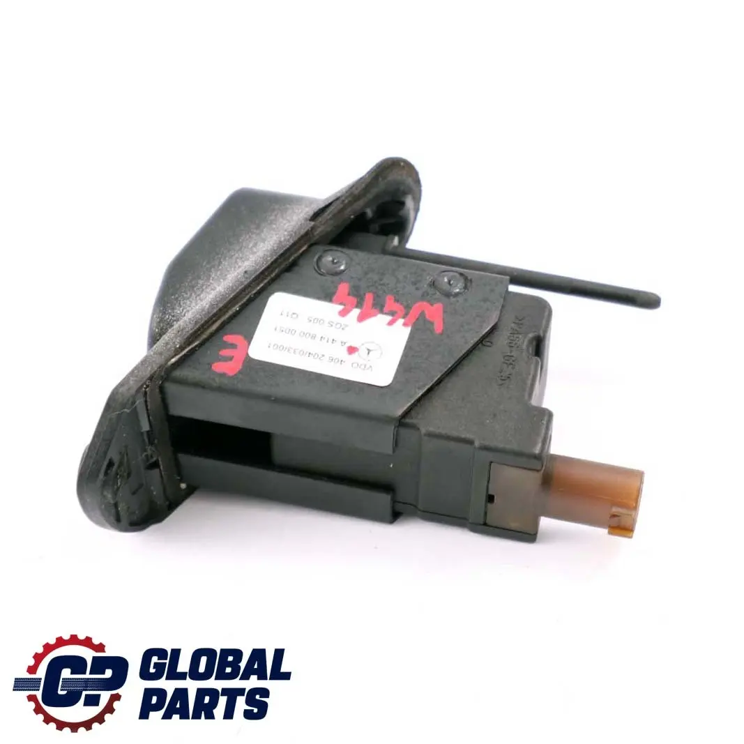 Mercedes Vaneo W414 Motor Actuador Tapa Tapón Depósito Combustible - SKU A4148000051 - Número de pieza A4148000051