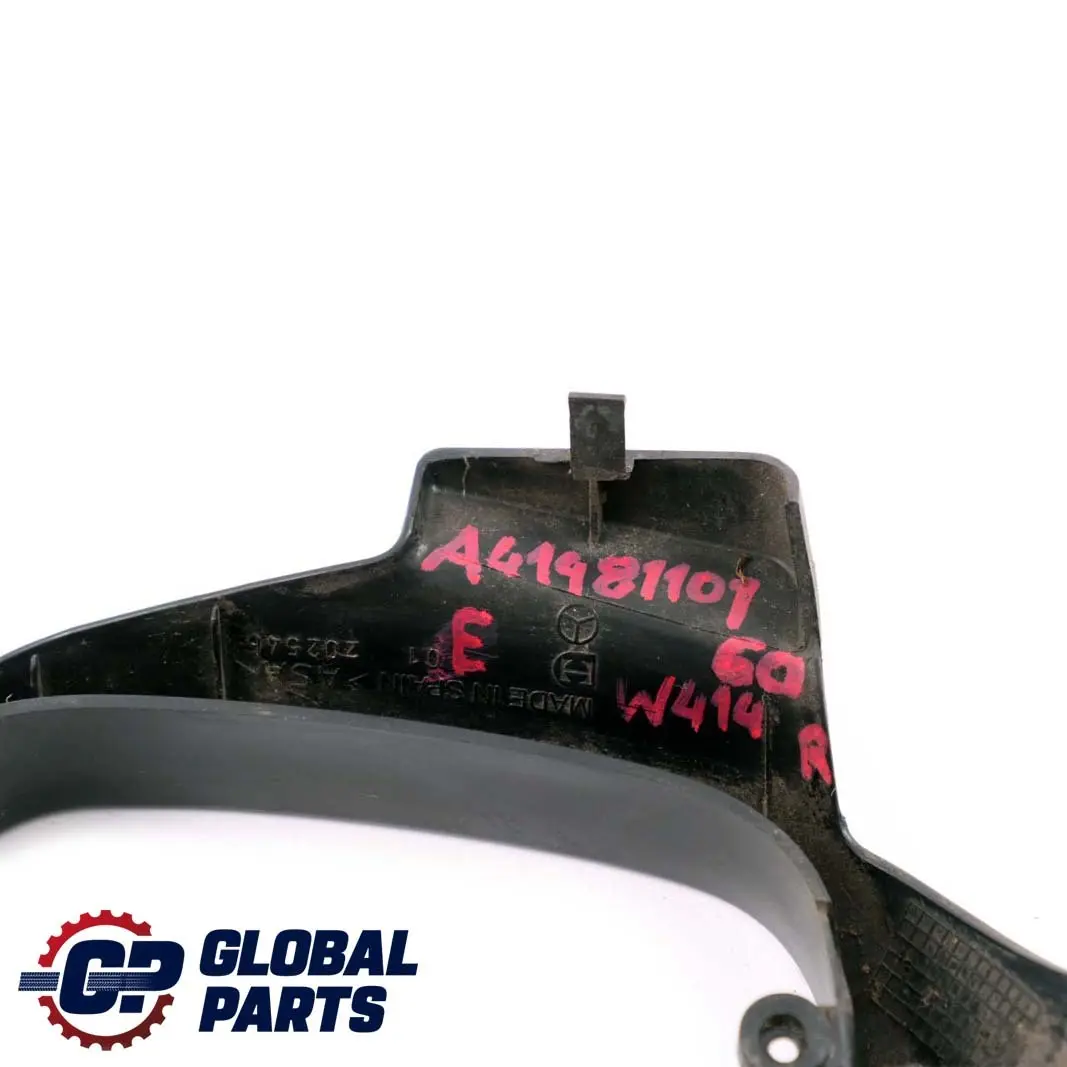 Mercedes-Benz Vaneo W414 Right O/S Door Wing Mirror Frame Housing Cover Trim to with Part number A4148110160 Mercedes-Benz Vaneo W414 Right O/S Door Wing Mirror Frame Housing Cover Trim - SKU A4148110160 - Part number A4148110160