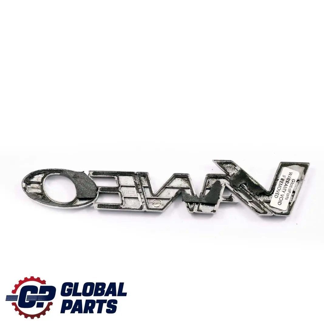 Mercedes-Benz Vaneo W414 Emblem Hinten Schriftzug Logo für mit Teilenummer A4148170015 Mercedes-Benz Vaneo W414 Emblem Hinten Schriftzug Logo - SKU A4148170015 - Teilenummer A4148170015