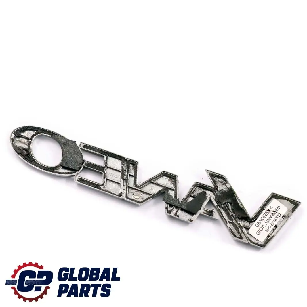 Mercedes-Benz Vaneo W414 Emblem Hinten Schriftzug Logo für mit Teilenummer A4148170015 Mercedes-Benz Vaneo W414 Emblem Hinten Schriftzug Logo - SKU A4148170015 - Teilenummer A4148170015