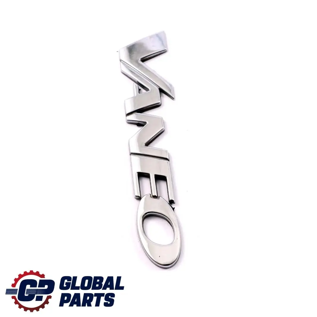 Mercedes-Benz Vaneo W414 Emblem Hinten Schriftzug Logo für mit Teilenummer A4148170015 Mercedes-Benz Vaneo W414 Emblem Hinten Schriftzug Logo - SKU A4148170015 - Teilenummer A4148170015