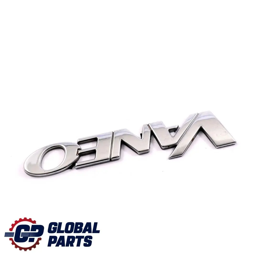 Mercedes-Benz Vaneo W414 Rear Boot Trunk Lid Tailgate Adhered Emblem Lettering to with Part number A4148170015 Mercedes-Benz Vaneo W414 Rear Boot Trunk Lid Tailgate Adhered Emblem Lettering - SKU A4148170015 - Part number A4148170015