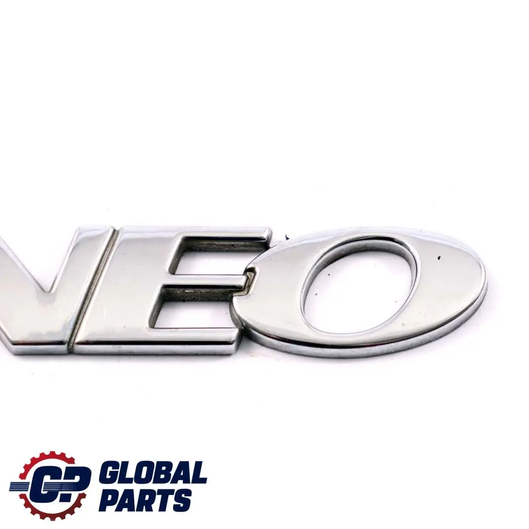  Mercedes-Benz Vaneo W414 Rear Boot Trunk Lid Tailgate Adhered Emblem Lettering - SKU A4148170015 - Part number A4148170015