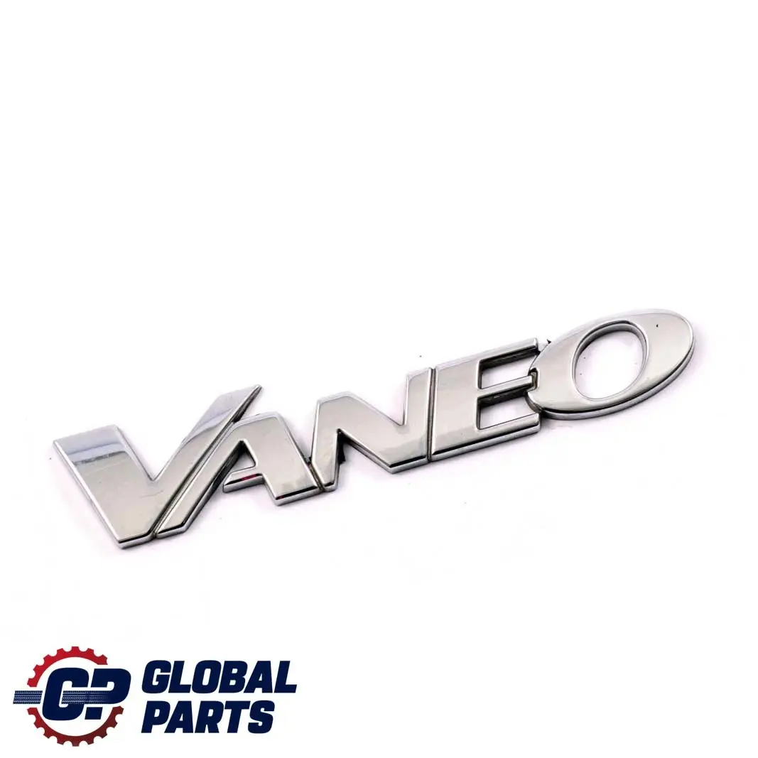 Mercedes-Benz Vaneo W414 Rear Boot Trunk Lid Tailgate Adhered Emblem Lettering to with Part number A4148170015 Mercedes-Benz Vaneo W414 Rear Boot Trunk Lid Tailgate Adhered Emblem Lettering - SKU A4148170015 - Part number A4148170015