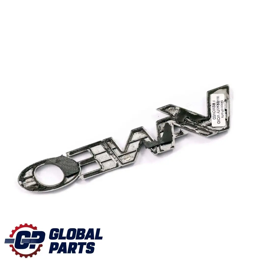 Mercedes-Benz Vaneo W414 Emblem Hinten Schriftzug Logo für mit Teilenummer A4148170015 Mercedes-Benz Vaneo W414 Emblem Hinten Schriftzug Logo - SKU A4148170015 - Teilenummer A4148170015