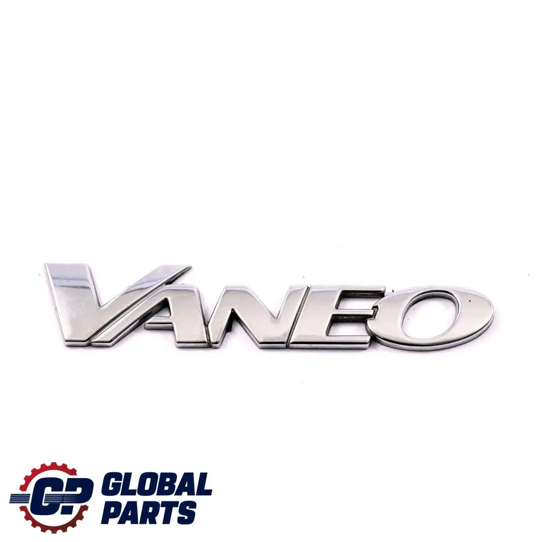 Mercedes-Benz Vaneo W414 Rear Boot Trunk Lid Tailgate Adhered Emblem Lettering to with Part number A4148170015 Mercedes-Benz Vaneo W414 Rear Boot Trunk Lid Tailgate Adhered Emblem Lettering - SKU A4148170015 - Part number A4148170015