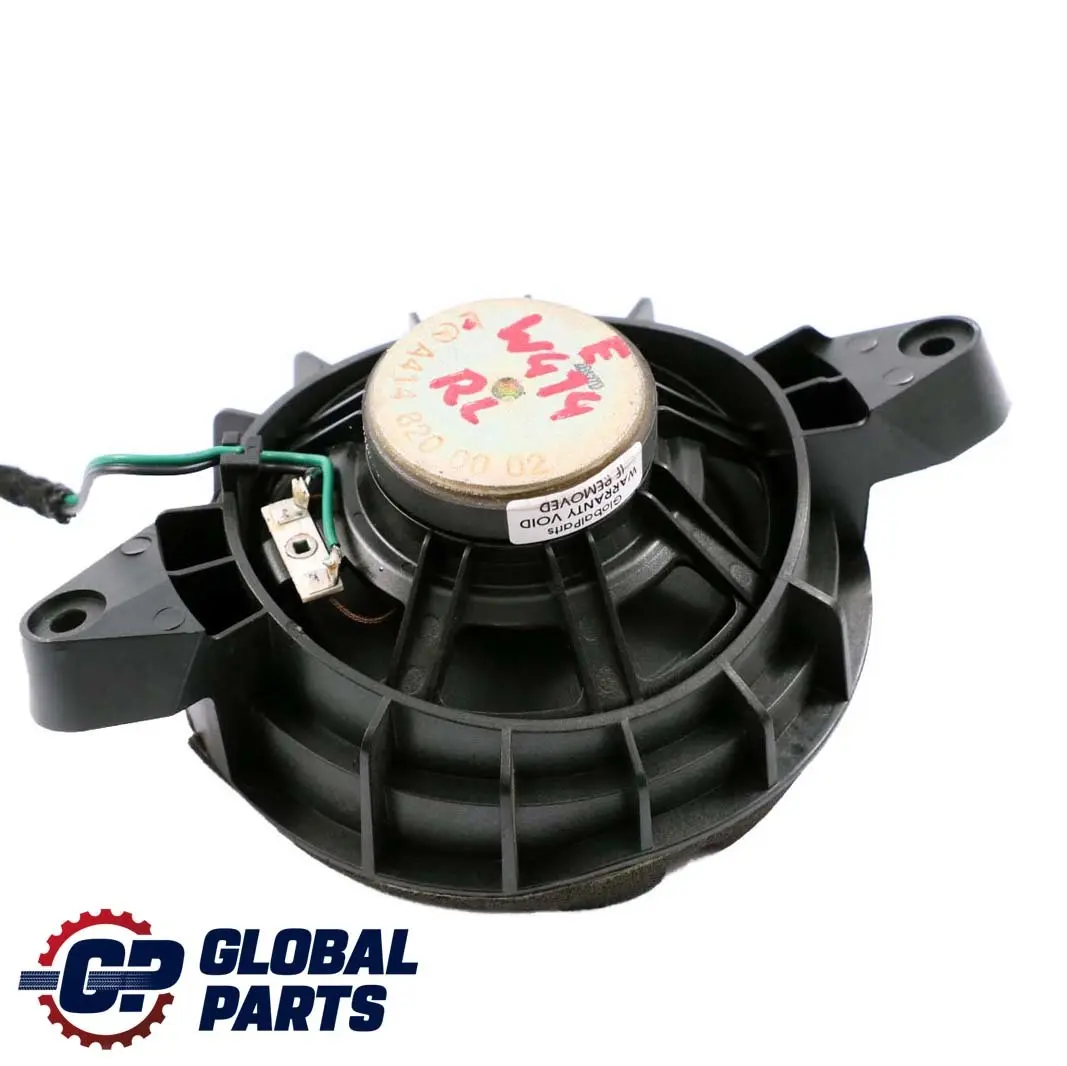 Mercedes-Benz Vaneo W414 Hinten Links Lautsprecher für mit Teilenummer A4148200002 Mercedes-Benz Vaneo W414 Hinten Links Lautsprecher - SKU A4148200002 - Teilenummer A4148200002
