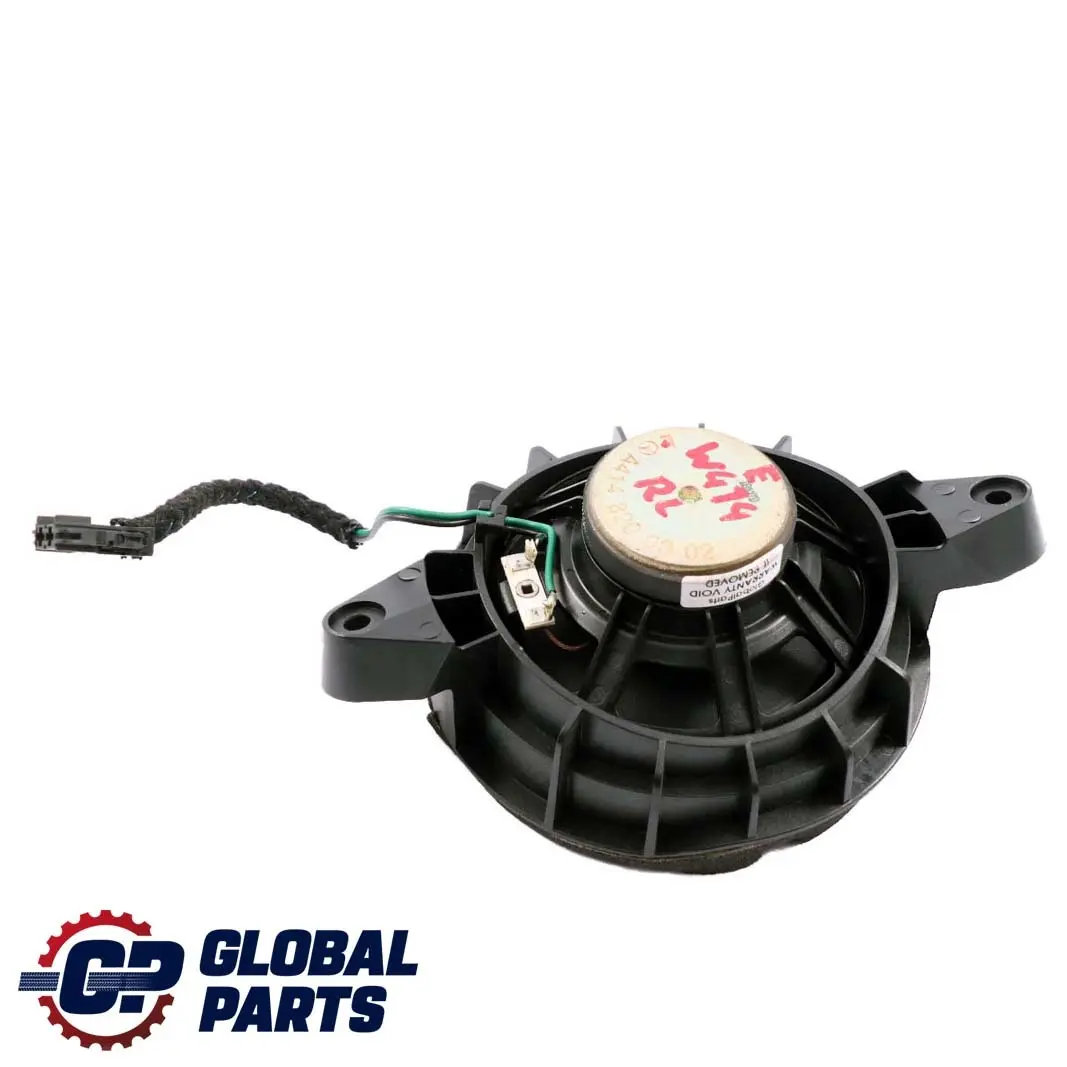Mercedes-Benz Vaneo W414 Rear Left N/S Loudspeaker Speaker to with Part number A4148200002 Mercedes-Benz Vaneo W414 Rear Left N/S Loudspeaker Speaker - SKU A4148200002 - Part number A4148200002