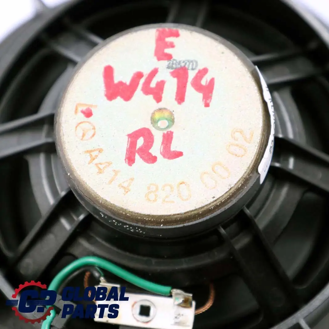 Mercedes-Benz Vaneo W414 Rear Left N/S Loudspeaker Speaker to with Part number A4148200002 Mercedes-Benz Vaneo W414 Rear Left N/S Loudspeaker Speaker - SKU A4148200002 - Part number A4148200002