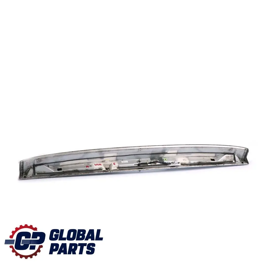 Mercedes-Benz Vaneo W414 Boot Tailgate Spoiler Brilliant Silver - 744 to with Part number A4148200056 Mercedes-Benz Vaneo W414 Boot Tailgate Spoiler Brilliant Silver - 744 - SKU A4148200056-BS - Part number A4148200056