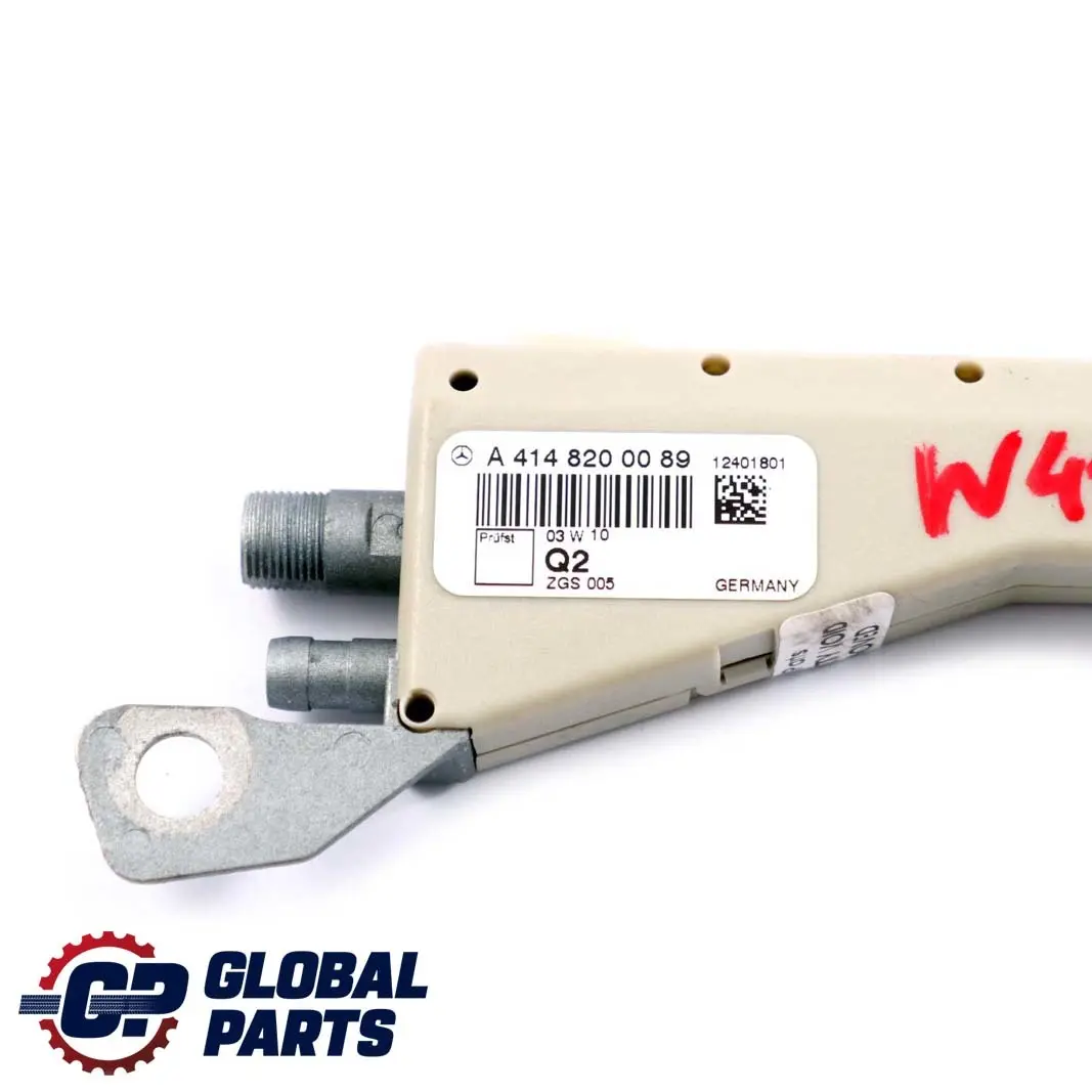 Mercedes-Benz Vaneo W414 Antenne Verstärker Antennenverstärker für mit Teilenummer A4148200089 Mercedes-Benz Vaneo W414 Antenne Verstärker Antennenverstärker - SKU A4148200089 - Teilenummer A4148200089
