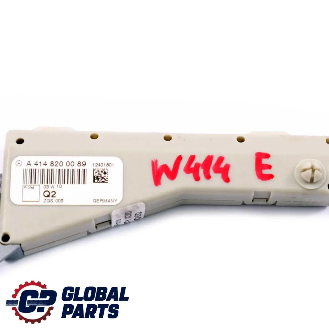  Mercedes-Benz Vaneo W414 Antenne Verstärker Antennenverstärker - SKU A4148200089 - Teilenummer A4148200089