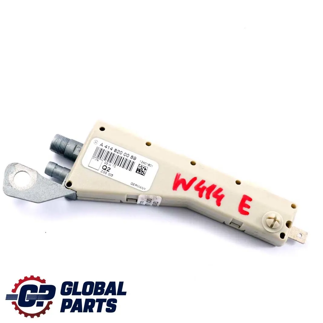 Mercedes-Benz Vaneo W414 Radio Antena Antena Amplificador Unidad para con número de pieza A4148200089 Mercedes-Benz Vaneo W414 Radio Antena Antena Amplificador Unidad - SKU A4148200089 - Número de pieza A4148200089