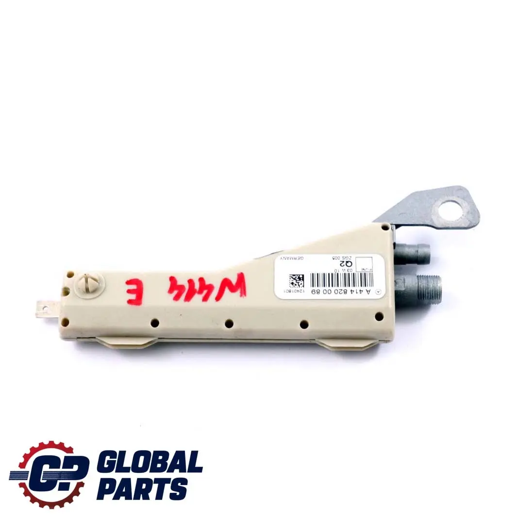  Mercedes-Benz Vaneo W414 Radio Antena Antena Amplificador Unidad - SKU A4148200089 - Número de pieza A4148200089