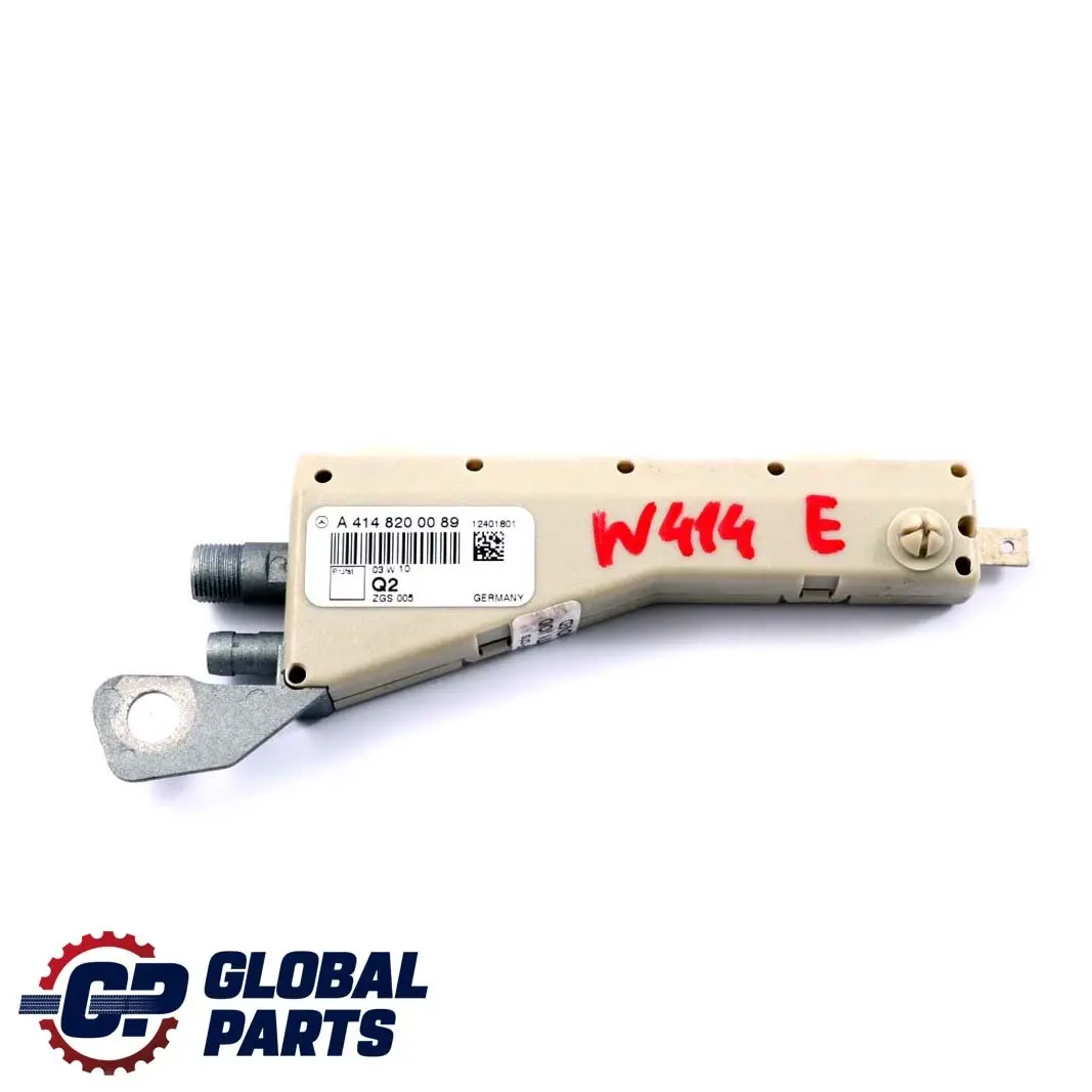 Mercedes-Benz Vaneo W414 Antenne Verstärker Antennenverstärker für mit Teilenummer A4148200089 Mercedes-Benz Vaneo W414 Antenne Verstärker Antennenverstärker - SKU A4148200089 - Teilenummer A4148200089
