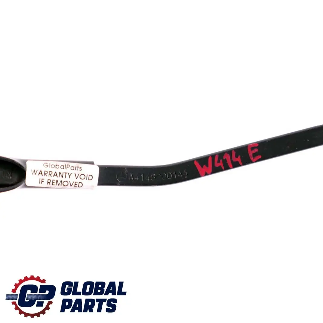 Mercedes-Benz Vaneo W414 Boot Trunk Lid Tailgate Wiper Arm to with Part number A4148200144 Mercedes-Benz Vaneo W414 Boot Trunk Lid Tailgate Wiper Arm - SKU A4148200144 - Part number A4148200144