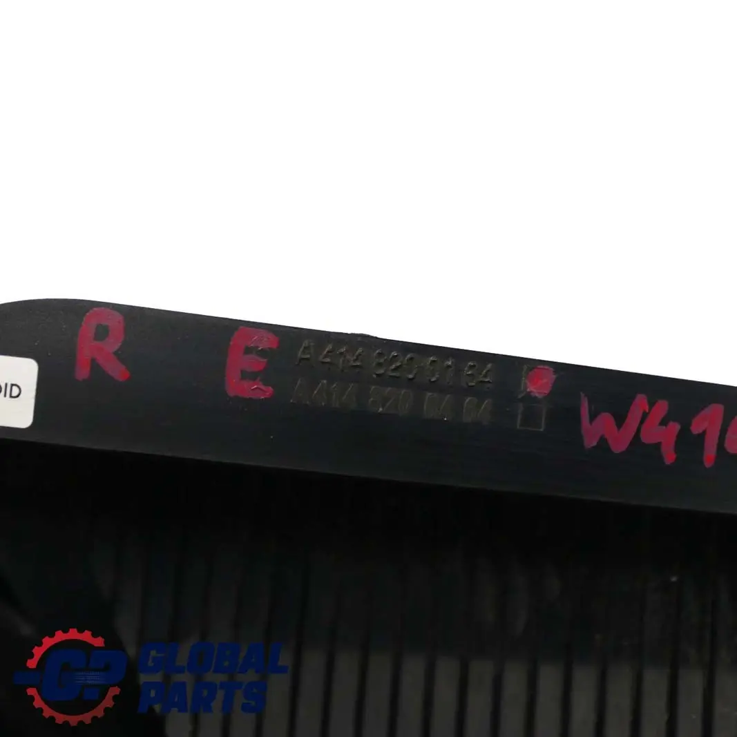  Mercedes-Benz Vaneo W414 Rear Right O/S Boot Lid Tail Lamp Light - SKU A4148200164 - Part number A4148200164