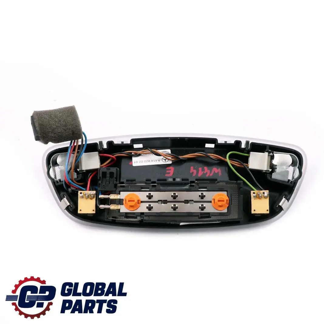 Mercedes-Benz Vaneo W414 Rear Interior Reading Light Unit to with Part number A4148200201 Mercedes-Benz Vaneo W414 Rear Interior Reading Light Unit - SKU A4148200201 - Part number A4148200201