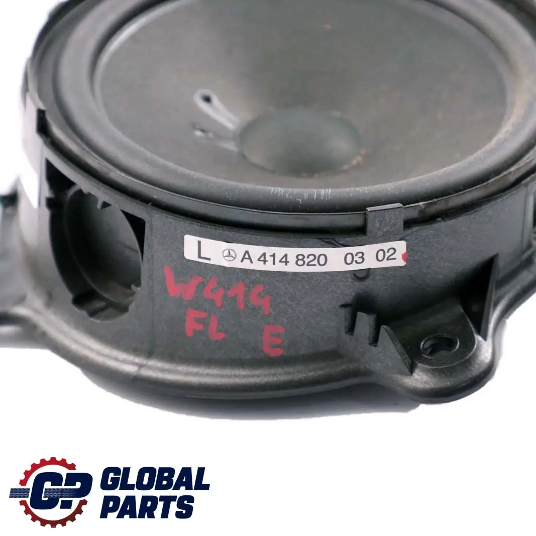 Mercedes-Benz Vaneo W414 Altavoz delantero izquierdo Tweeter para con número de pieza A4148200302 Mercedes-Benz Vaneo W414 Altavoz delantero izquierdo Tweeter - SKU A4148200302 - Número de pieza A4148200302
