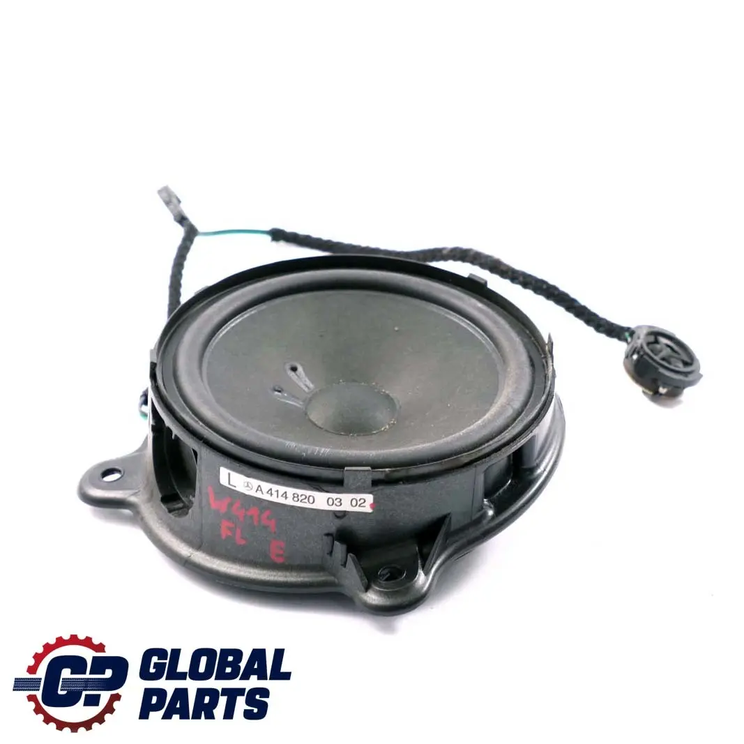 Mercedes-Benz Vaneo W414 Vorne Links Lautsprecher Hochtöner für mit Teilenummer A4148200302 Mercedes-Benz Vaneo W414 Vorne Links Lautsprecher Hochtöner - SKU A4148200302 - Teilenummer A4148200302