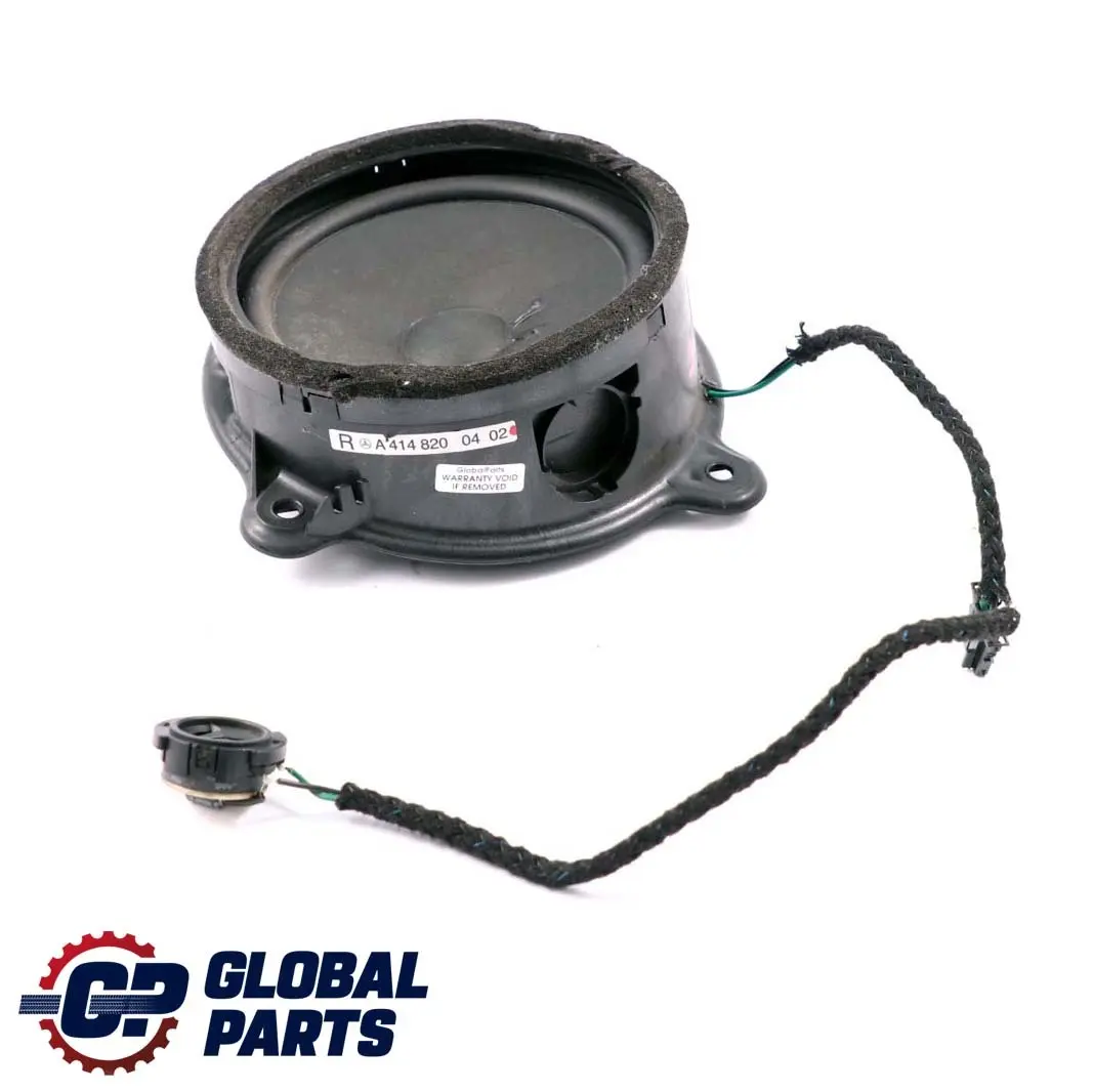  Mercedes-Benz Vaneo W414 Altavoz De agudos delantero derecho Tweeter - SKU A4148200402 - Número de pieza A4148200402