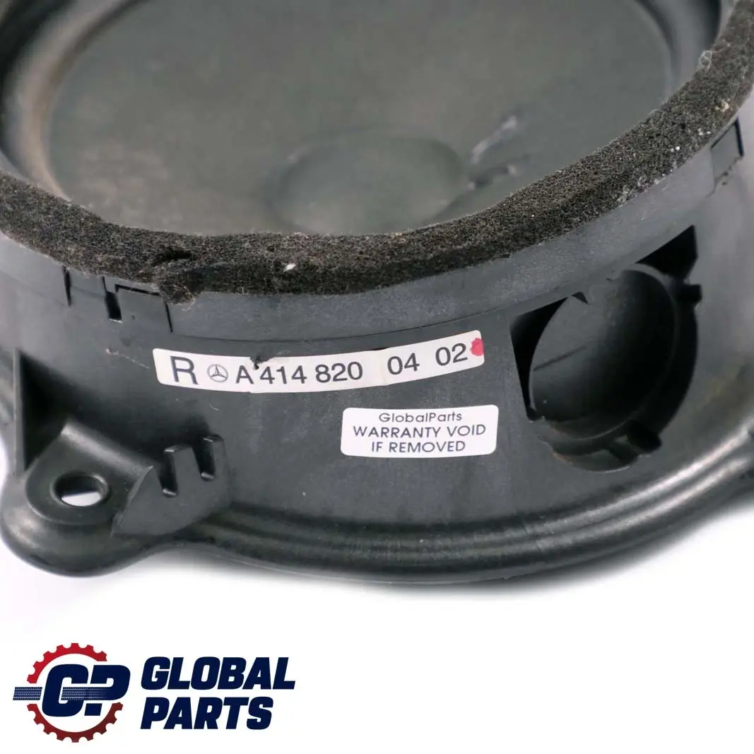 Mercedes-Benz Vaneo W414 Altavoz De agudos delantero derecho Tweeter para con número de pieza A4148200402 Mercedes-Benz Vaneo W414 Altavoz De agudos delantero derecho Tweeter - SKU A4148200402 - Número de pieza A4148200402
