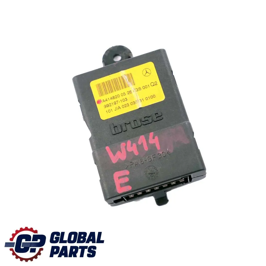 Mercedes Vaneo W414 Front Left Right Door N/O/S Control Unit Module - SKU A4148200526 - Part number A4148200526