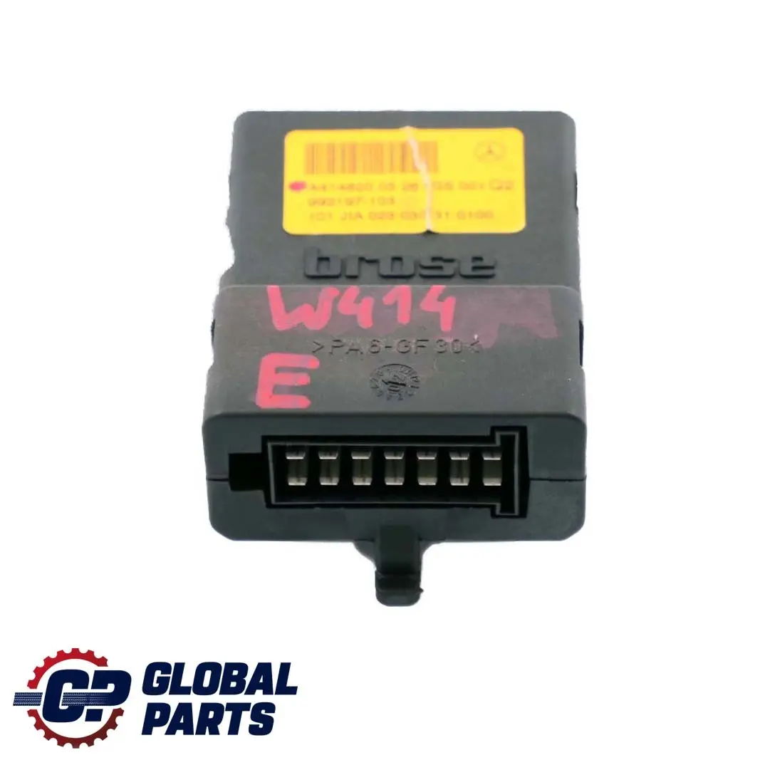 W414 Modulo Centralina Portiera Anteriore Sinistra per Mercedes Vaneo con numero di parte A4148200526 Mercedes Vaneo W414 Modulo Centralina Portiera Anteriore Sinistra - SKU A4148200526 - Numero di parte A4148200526