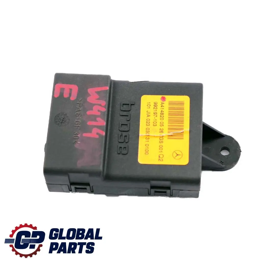 W414 Porte Avant Gauche Droite Unite De Commande ECU pour Mercedes à propos du numéro de pièce A4148200526 Mercedes W414 Porte Avant Gauche Droite Unite De Commande ECU - SKU A4148200526 - Numéro de pièce A4148200526