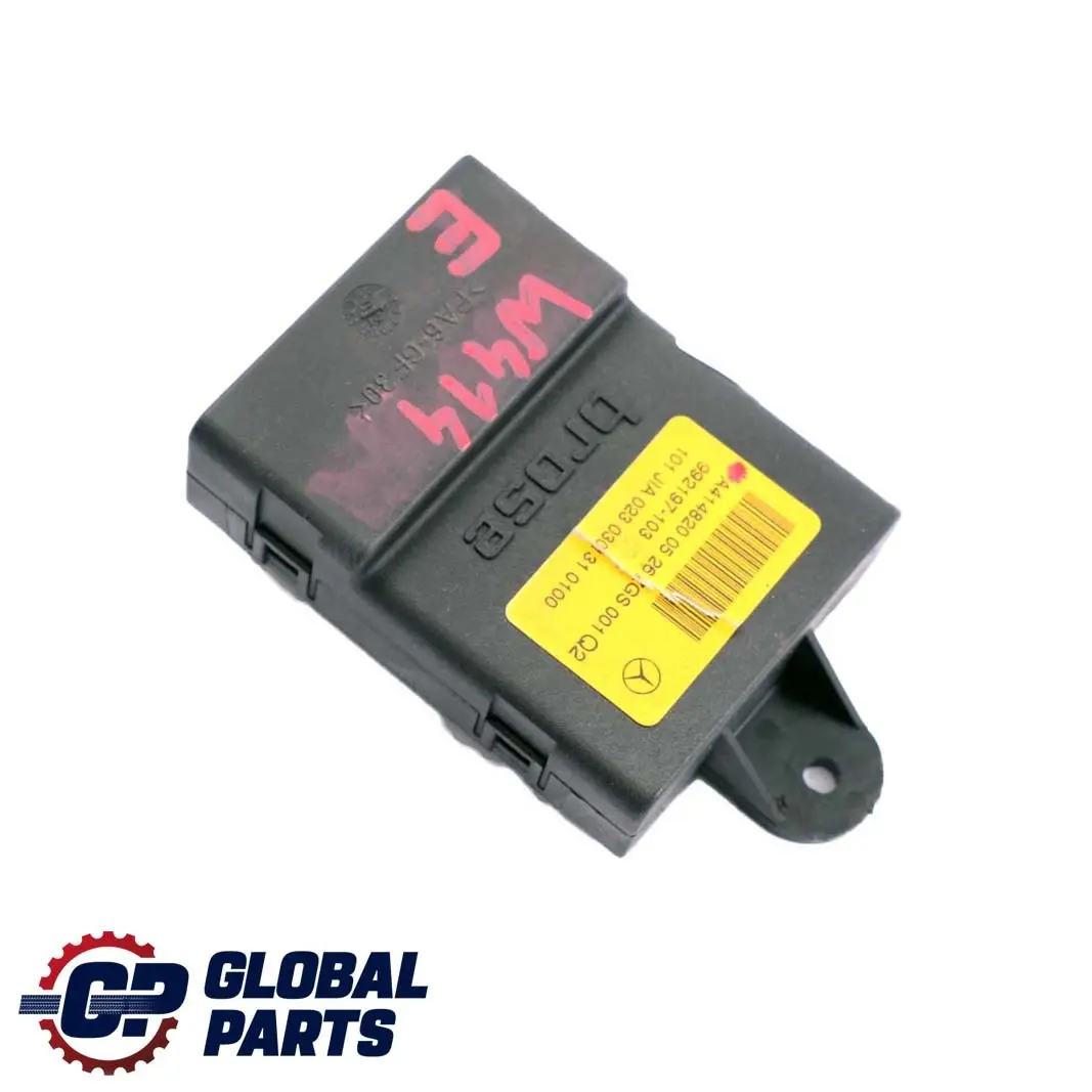 W414 Porte Avant Gauche Droite Unite De Commande ECU pour Mercedes à propos du numéro de pièce A4148200526 Mercedes W414 Porte Avant Gauche Droite Unite De Commande ECU - SKU A4148200526 - Numéro de pièce A4148200526