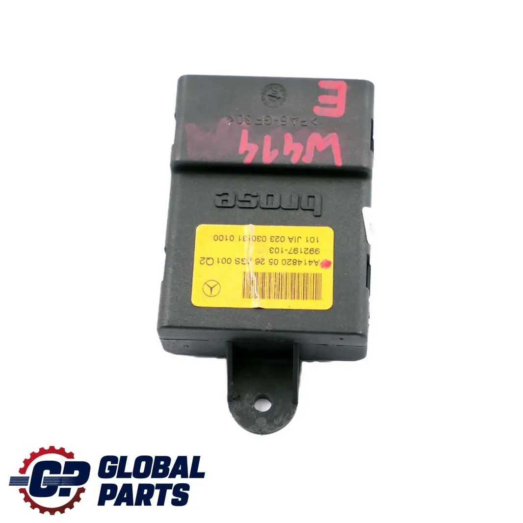 W414 Tür Vorne Links Rechts Steuergerät ECU für Mercedes Vaneo mit Teilenummer A4148200526 Mercedes Vaneo W414 Tür Vorne Links Rechts Steuergerät ECU - SKU A4148200526 - Teilenummer A4148200526
