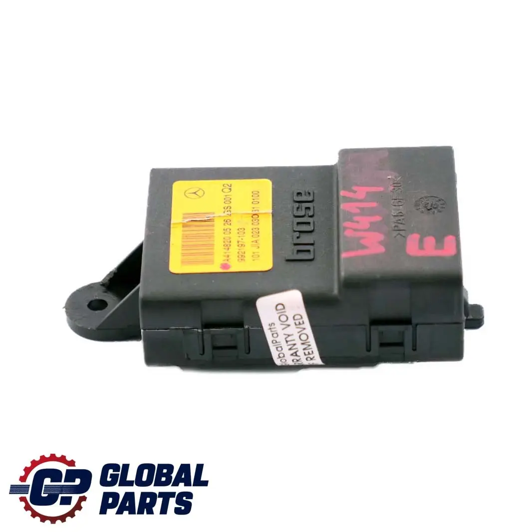 W414 Porte Avant Gauche Droite Unite De Commande ECU pour Mercedes à propos du numéro de pièce A4148200526 Mercedes W414 Porte Avant Gauche Droite Unite De Commande ECU - SKU A4148200526 - Numéro de pièce A4148200526
