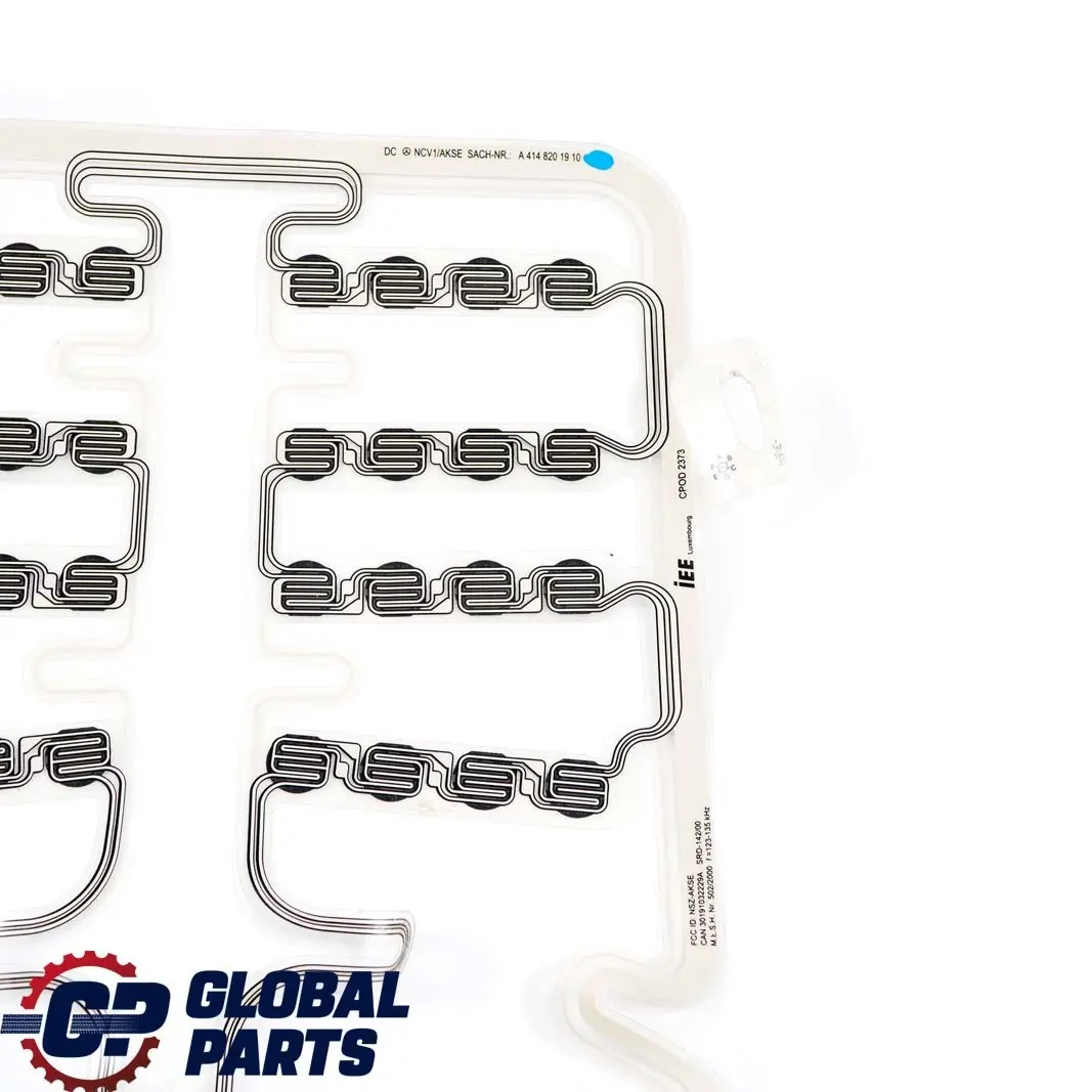 Mercedes-Benz Vaneo Beifahrersitz Besetzung Anerkennung Sensor für mit Teilenummer A4148201910 Mercedes-Benz Vaneo Beifahrersitz Besetzung Anerkennung Sensor - SKU A4148201910 - Teilenummer A4148201910