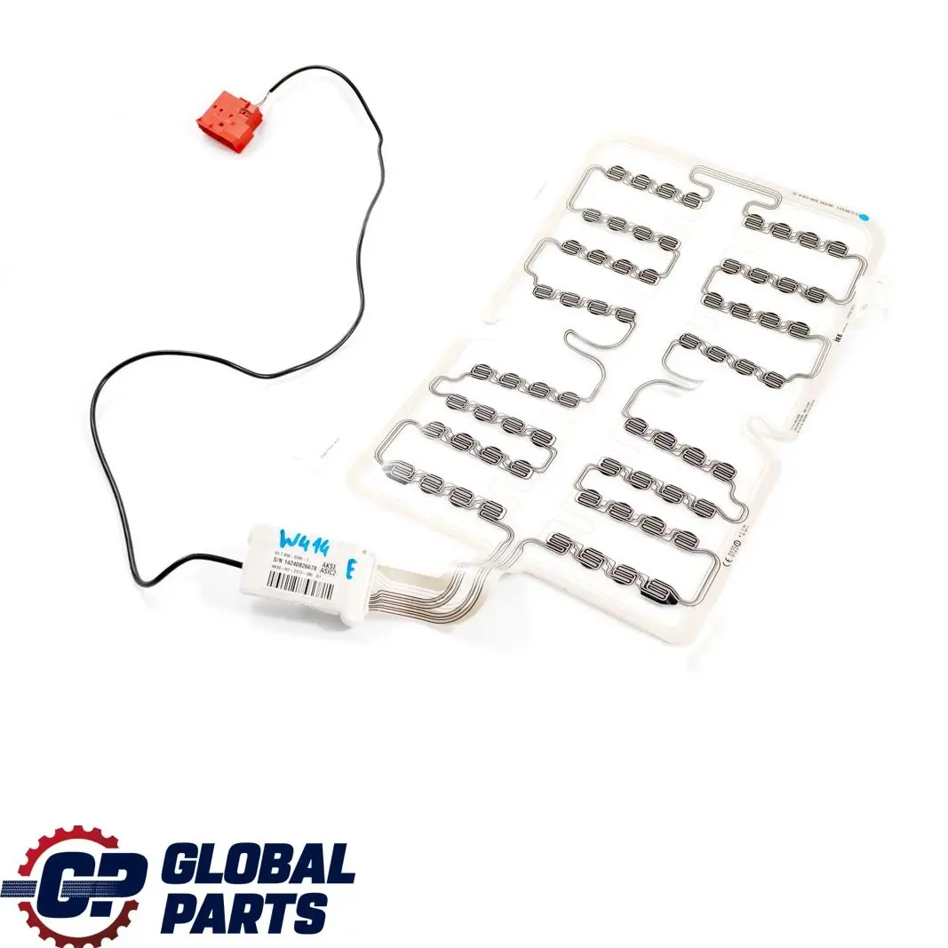 Mercedes-Benz Vaneo W414 Passenger Seat Occupancy Sensor Mat to with Part number A4148201910 Mercedes-Benz Vaneo W414 Passenger Seat Occupancy Sensor Mat - SKU A4148201910 - Part number A4148201910