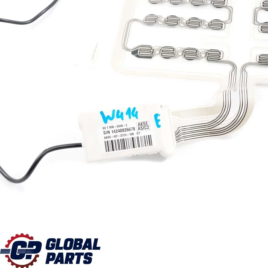 Mercedes-Benz Vaneo Beifahrersitz Besetzung Anerkennung Sensor für mit Teilenummer A4148201910 Mercedes-Benz Vaneo Beifahrersitz Besetzung Anerkennung Sensor - SKU A4148201910 - Teilenummer A4148201910